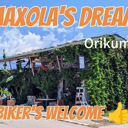 Maxola'S Dream Orikum Hotell Exteriör bild